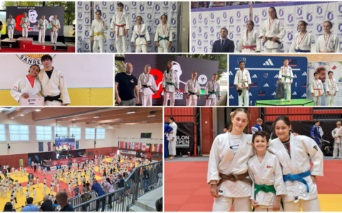 Pioggia di medaglie per il Budo Sanremo su tatami italiani e internazionali
