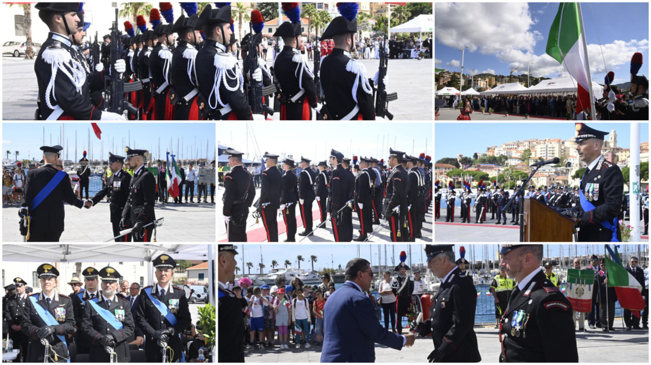 I carabinieri compiono 212 anni. Ecco i militari premiati