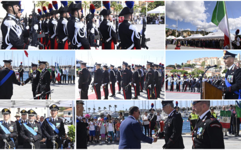 I carabinieri compiono 212 anni. Ecco i militari premiati