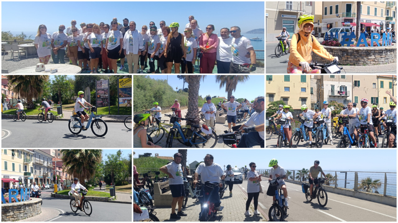 Green Road Award 2026: pedalata celebrativa lungo la ciclabile