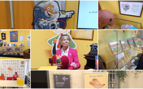 Venerdì taglio del nastro per la sala al Museo Civico dedicata a Geronimo Stilton