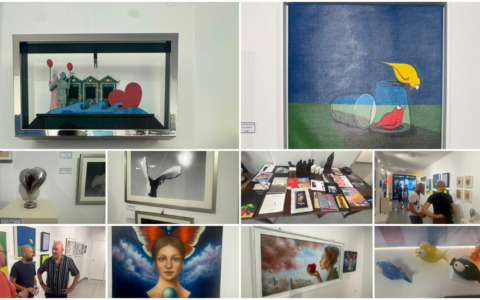 C’è anche un po’ di Imperia nella mostra collettiva “Art in the – Heart”