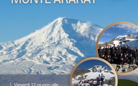 I giovani del Cai sul Monte Ararat