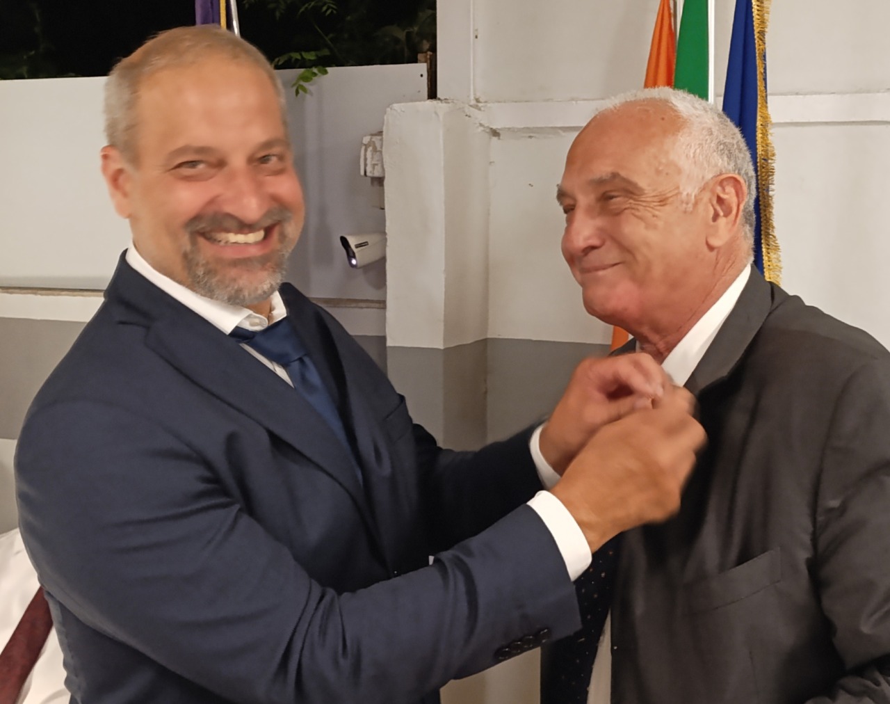 Giuseppe Venuto nuovo presidente del Lions Club Imperia Host