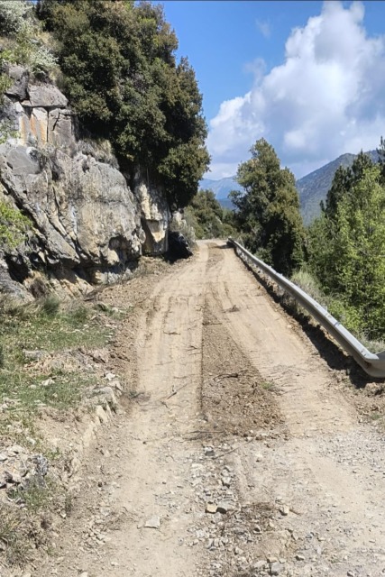 Lunedì riapre il tracciato tra Gouta e La Colla