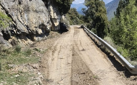 Lunedì riapre il tracciato tra Gouta e La Colla