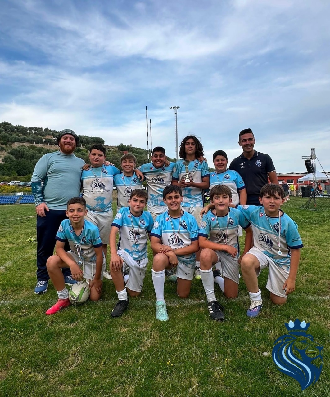 I leoncini del Sanremo Rugby chiudono la stagione al torneo “Pino Valle”