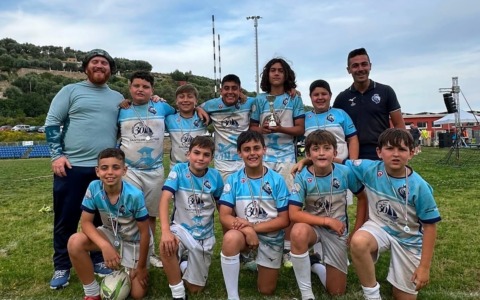 I leoncini del Sanremo Rugby chiudono la stagione al torneo “Pino Valle”