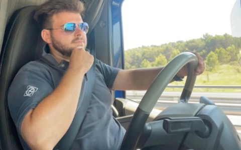 Morto a 26 anni il camionista Alessandro Ferrari