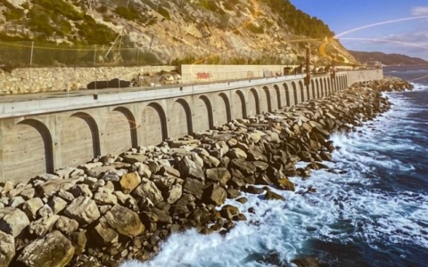 Messa in sicurezza lato mare per l’Incompiuta