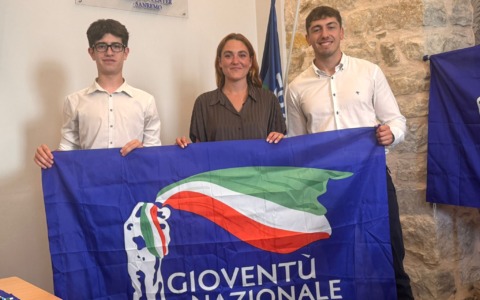 Primo congresso Gioventù Nazionale Imperia: eletti presidente Tommaso Cicerone e dirigenti Roberta Minasso e Ludovico Robaldo