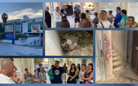 Degrado in via XXV Aprile e ex complesso Isnardi, raccolta firme del comitato
