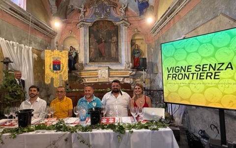 Da Soldano al New Jersey con “Vigne senza frontiere”