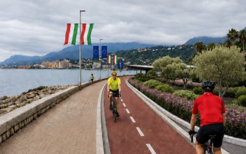 Una pista ciclabile tra Ventimiglia e Mentone, in arrivo 2 milioni di euro