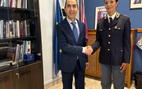 Nuovo Commissario della Polizia  alla Questura di Imperia