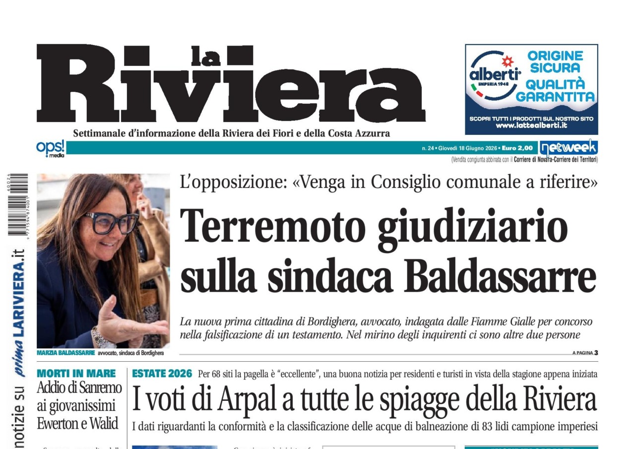 I voti di Arpal a tutte le spiagge della Riviera