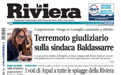 I voti di Arpal a tutte le spiagge della Riviera