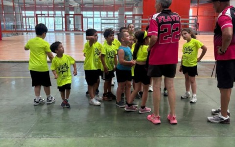 E’ partita anche a Taggia e Valle Argentina, dopo Sanremo,  l’ottava edizione dell’Educamp Coni