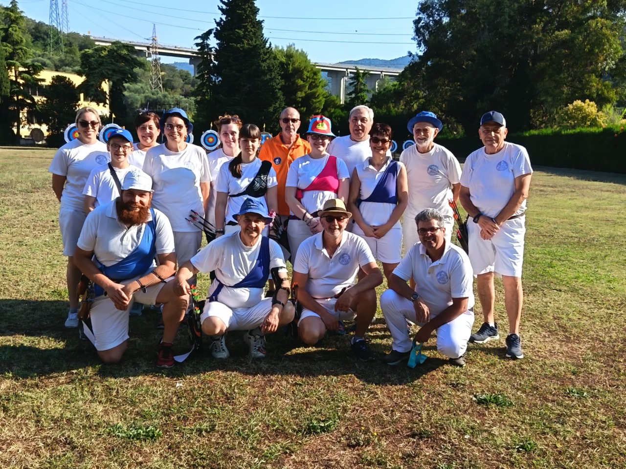 Trofeo del Sole gli arcieri San Bartolomeo tra i protagonisti