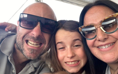 Un anno senza Luca Sessolo, le parole della compagna e della figlioletta