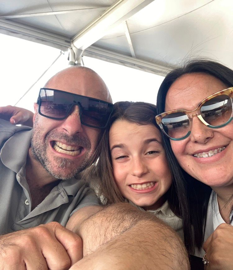 Un anno senza Luca Sessolo, le parole della compagna e della figlioletta