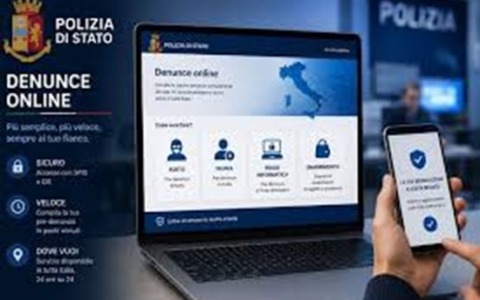 Denunciare un reato subito o lo smarrimento di documenti? Da oggi si può fare online: ecco come e dove