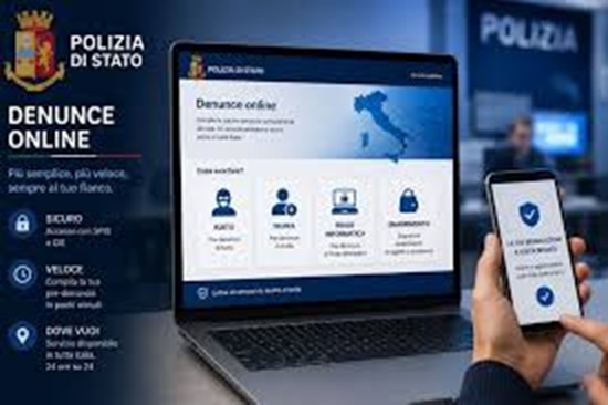 Denunciare un reato subito o lo smarrimento di documenti? Da oggi si può fare online: ecco come e dove