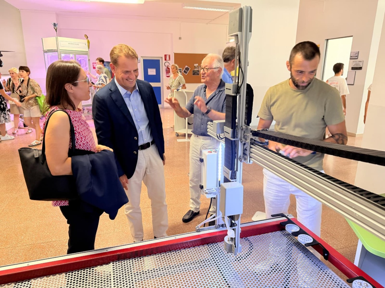 Inaugurata la nuova sede dell’its agroalimentare di Imperia