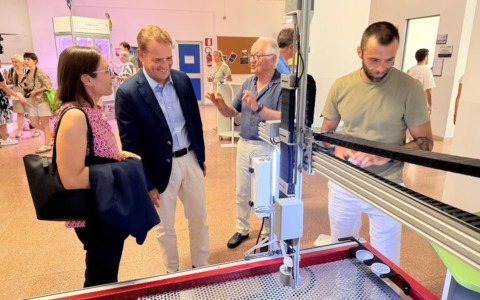 Inaugurata la nuova sede dell’its agroalimentare di Imperia