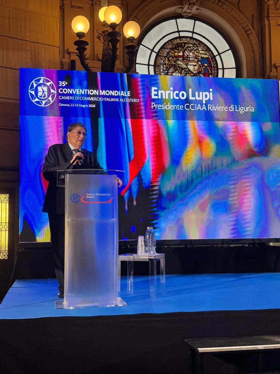 A Genova la 35esima Convention Mondiale delle Camere di Commercio italiane all’estero.