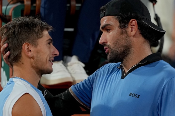 Matteo Arnaldi a caccia della finale di Parigi. E di un montepremi da favola. Ha già guadagnato 750mila euro