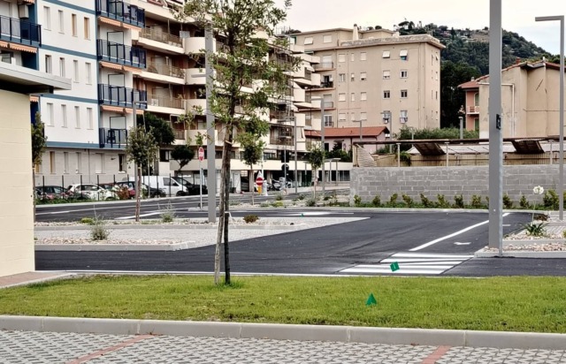 Aperto il Parking Molinari di Vallecrosia al Mare. Per ora è gratuito