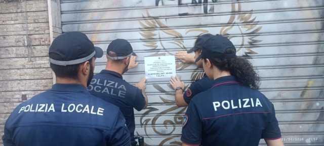Licenza sospesa per una settimana a un bar di Ventimiglia