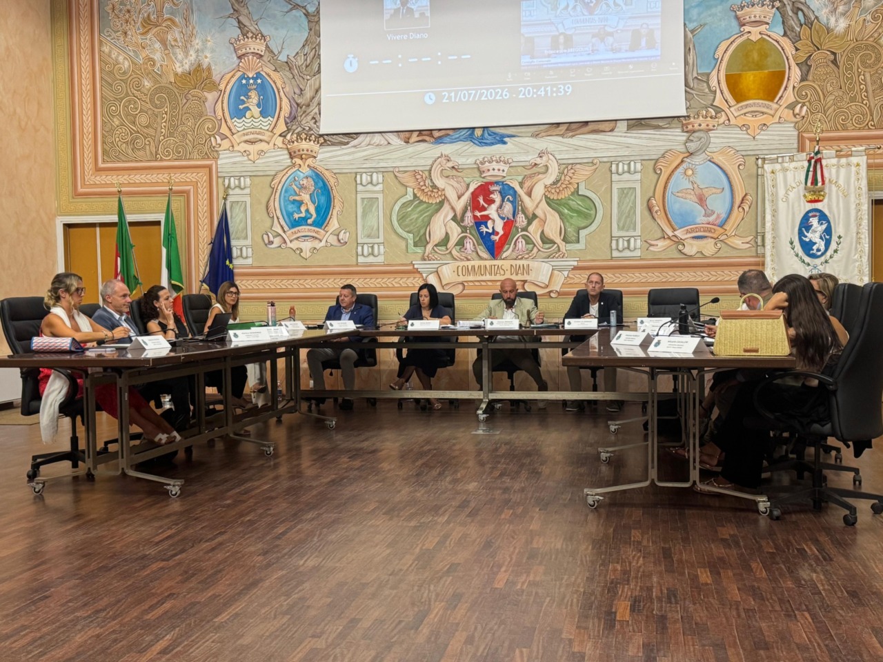 Consiglio comunale di Diano Marina:  scontro in aula