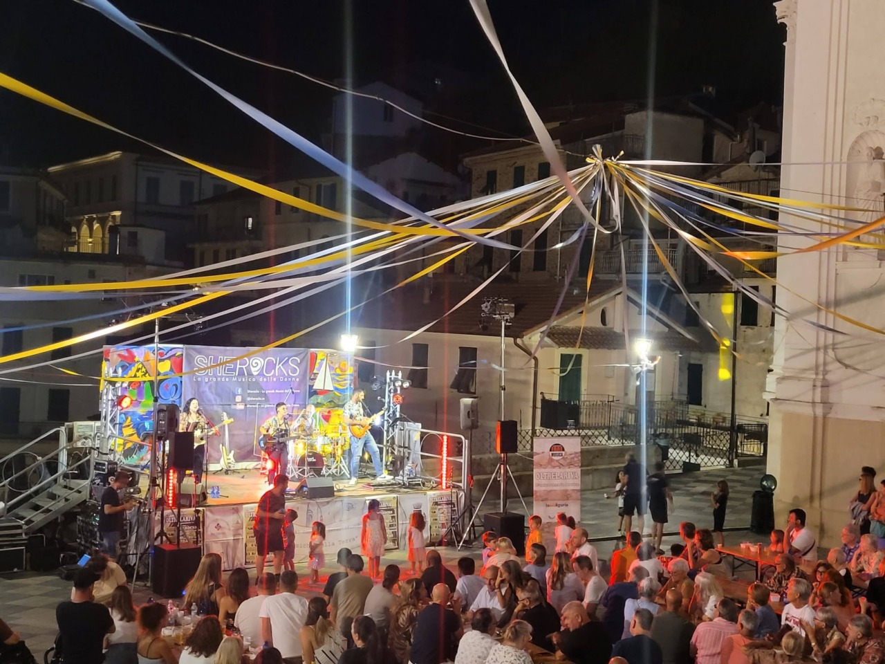 Partita da Ceriana con successo la rassegna Oltrelariva