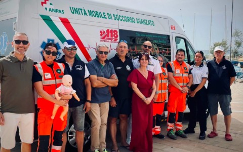 Giornata mondiale della Prevenzione dell’annegamento ad Arma di Taggia