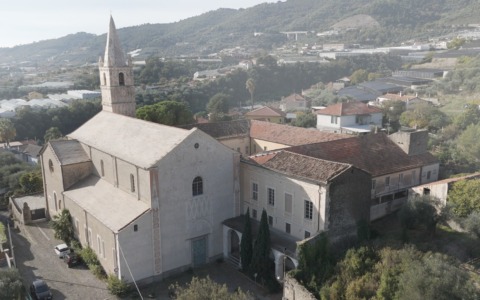 Luoghi del FAI, convento dei Domenicani di Taggia il più votato in Liguria