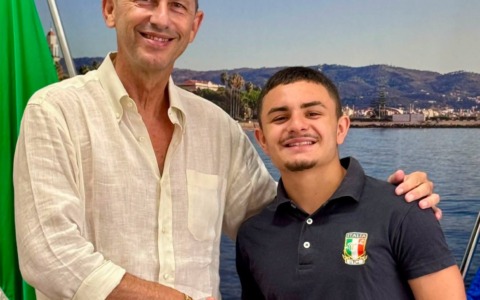 Chrisitan Di Maria di Diano Marina talento mondiale del sollevamento pesi. Tre bronzi in Colombia