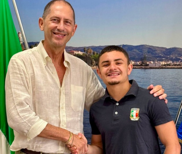 Chrisitan Di Maria di Diano Marina talento mondiale del sollevamento pesi. Tre bronzi in Colombia