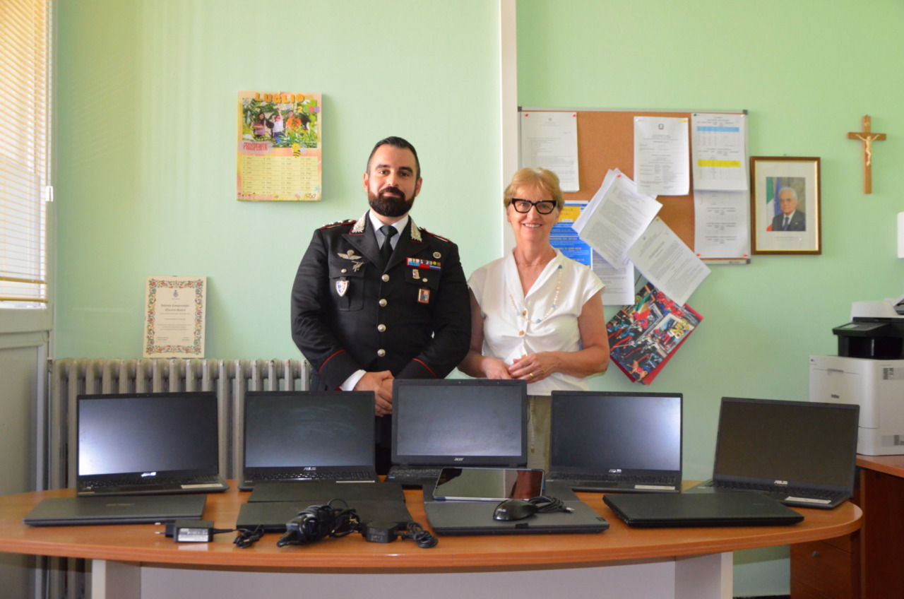 E’ un cittadino italiano di 46 anni il ladro di computer della Scuola Nazario Sauro di Imperia
