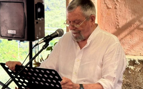 Franco Bianchi vince il Primo Premio al concorso di poesia dialettale Bellissimi Versi  a Dolcedo. Ecco la sua opera