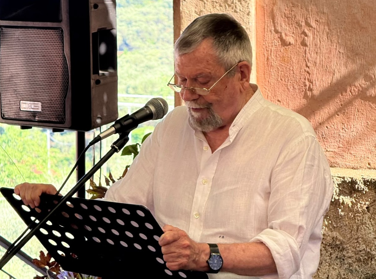 Franco Bianchi vince il Primo Premio al concorso di poesia dialettale Bellissimi Versi  a Dolcedo. Ecco la sua opera