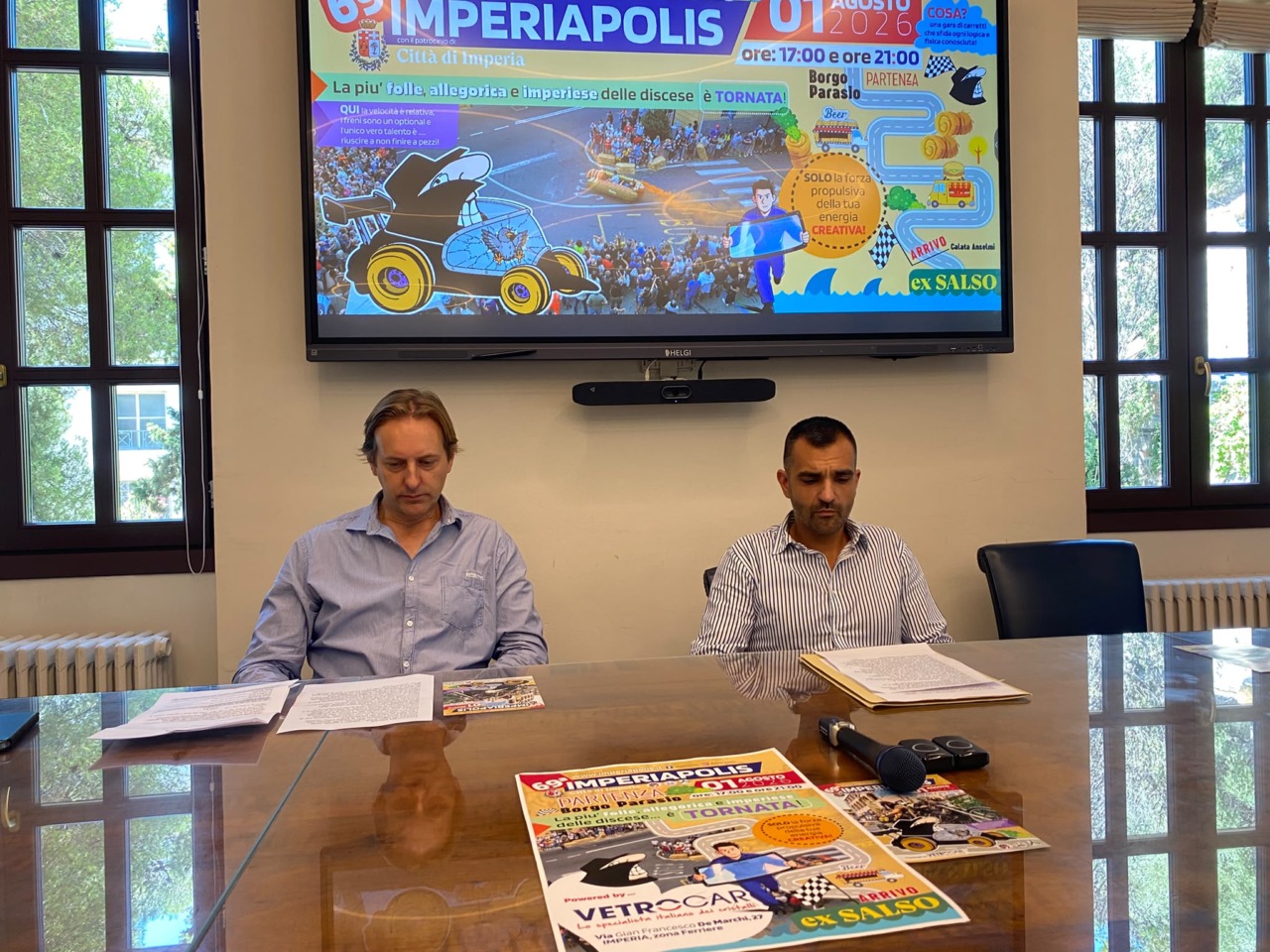 Torna Imperiapolis, la folle corsa dei carretti nel capoluogo