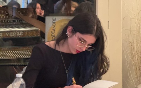 A Vallebona la presentazione del libro Tamago di  Emma Sorriento
