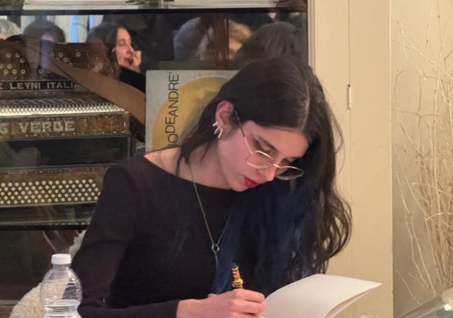 A Vallebona la presentazione del libro Tamago di  Emma Sorriento