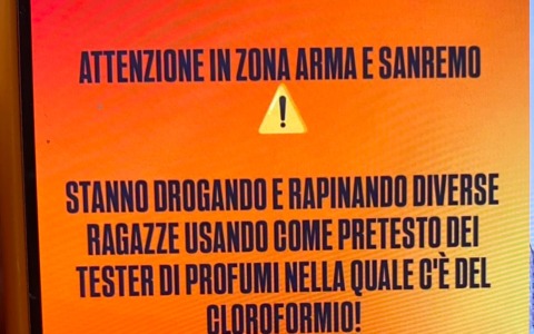 La bufala delle ragazze drogate con il cloroformio e rapinate