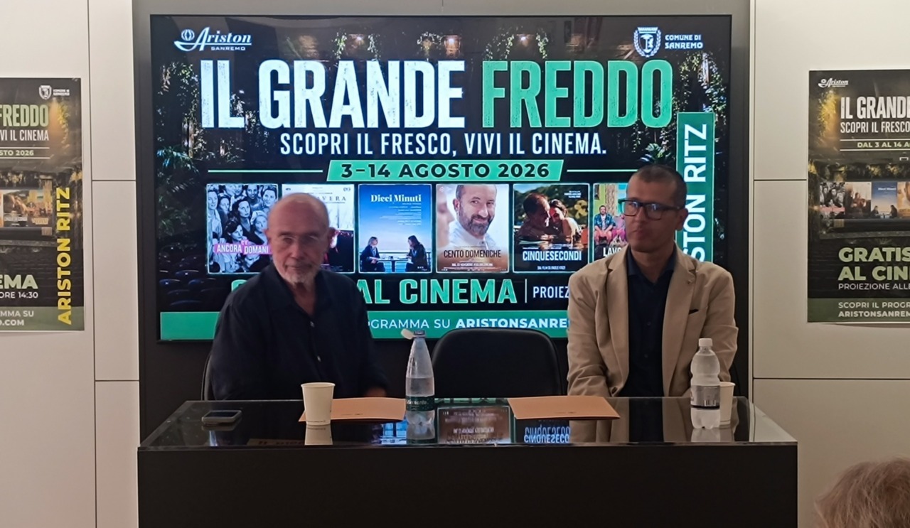 Cinema  gratis e climatizzato: arriva il «Grande Freddo» per combattere le alte temperature