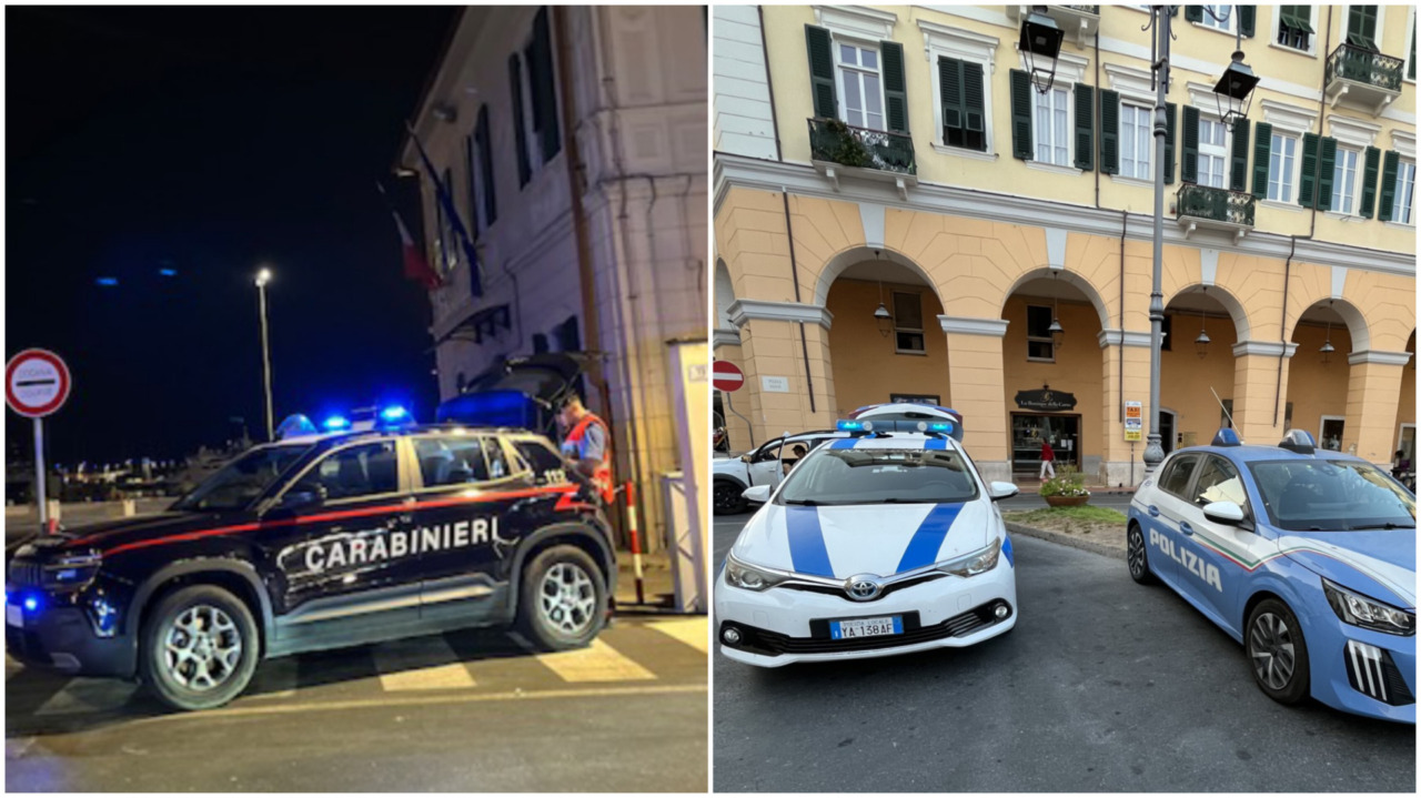 Maxi controllo a Imperia: identificate decine di persone