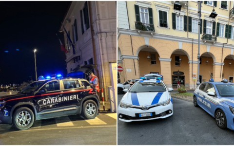Maxi controllo a Imperia: identificate decine di persone