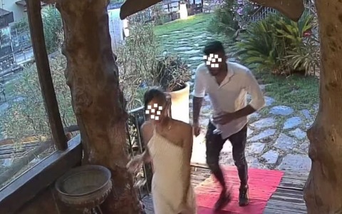 Ecco la coppia seriale (con bambino) che scappa senza pagare il conto nei ristoranti della Riviera